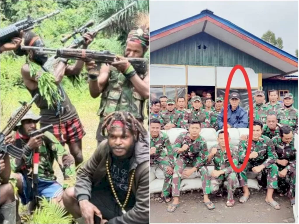 Pelaku penembakan Kepala BIN Papua hingga tewas yakni kelompok Lekagak Telengen (Istimewa)