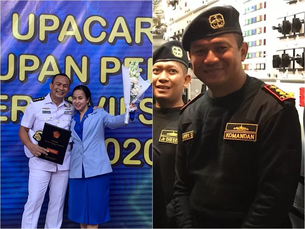 Kolonel Harry Setiawan dan istri (Instagram/harrysetyawan43)