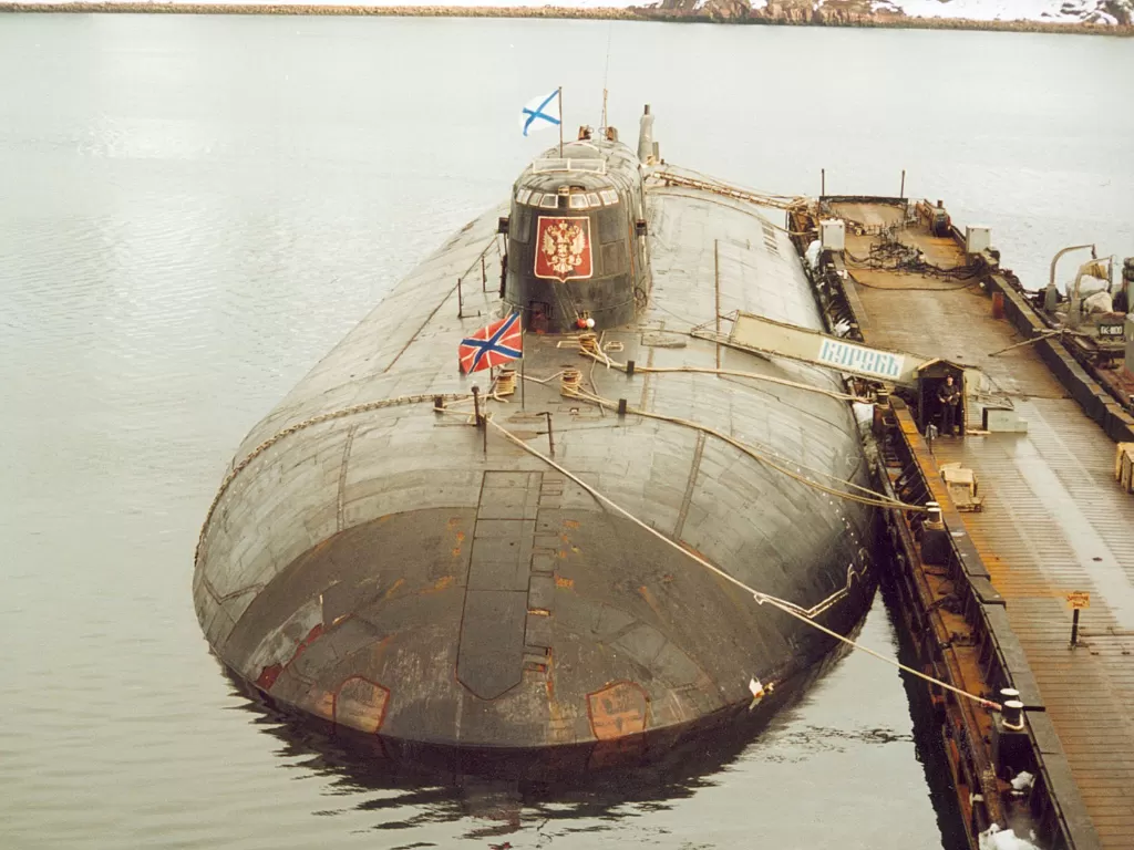 Kecelakaan kapal selam di dunia (photo/smartage.pl)