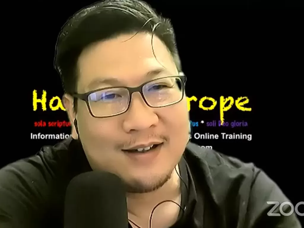 Jozeph Paul Zhang (Youtube/ Hagios Europe)