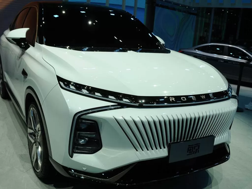 Tampilan mobil SAIC Roewe Jing di Shanghai Auto Show 2021 (photo/Leblog Auto)