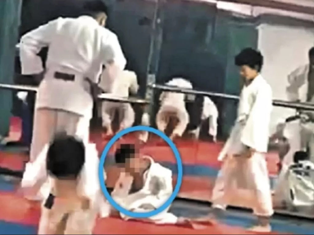 Bocah 7 tahun dilempar sebanyak 27 kali saat latihan judo (Liberty Times Net)