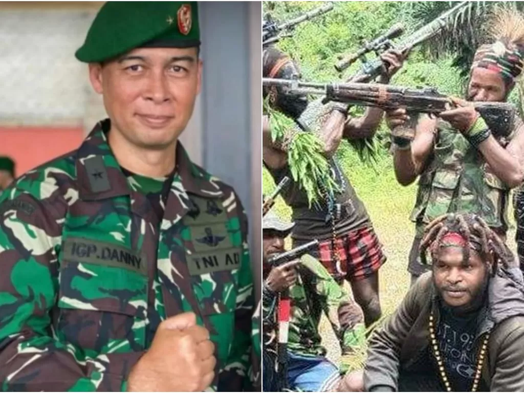Kepala BIN Daerah Papua Brigjen TNI Gusti Putu Danny gugur ditembak KKB. (photo/Dok. Puspen TNI/Istimewa)