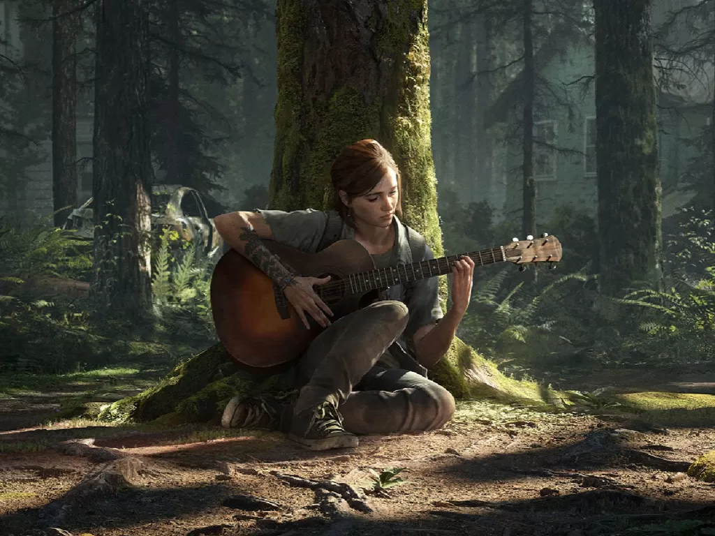 The Last of Us Part 2 (photo/Sony Interactive Entertainment)
