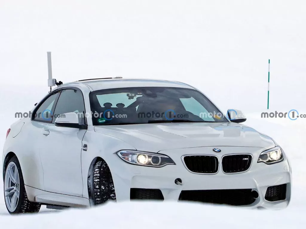 BMW M2 versi elektrik. (photo/Dok.Motor1)