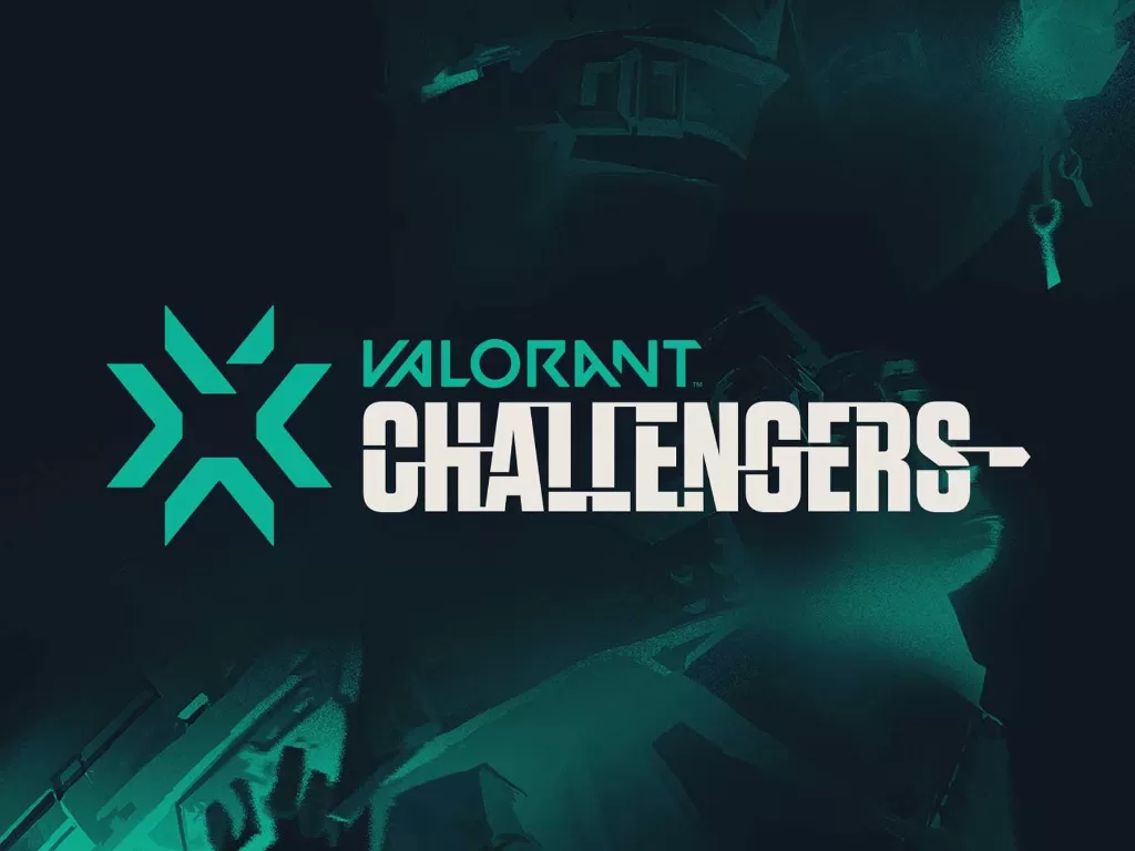 Ilustrasi logo turnamen Valorant Challengers Tour (photo/Riot Games)
