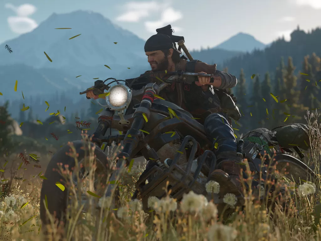 Tampilan game Days Gone (photo/Sony Interactive Entertainment)