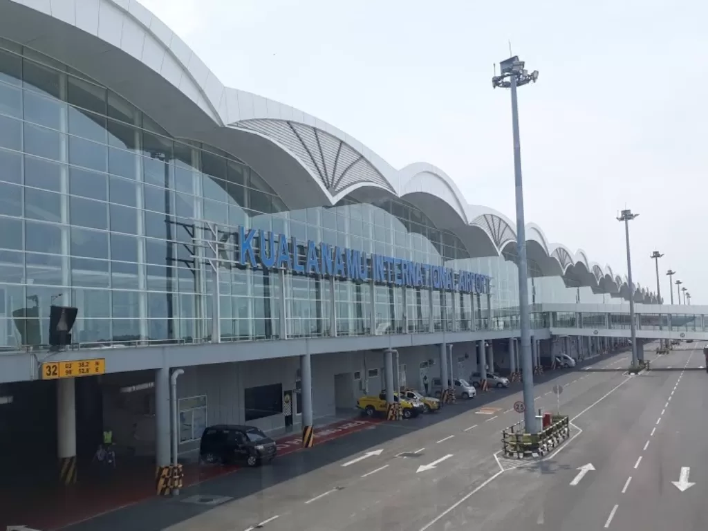Bandara Internasional Kualanamu. (photo/id.wikipedia.org)