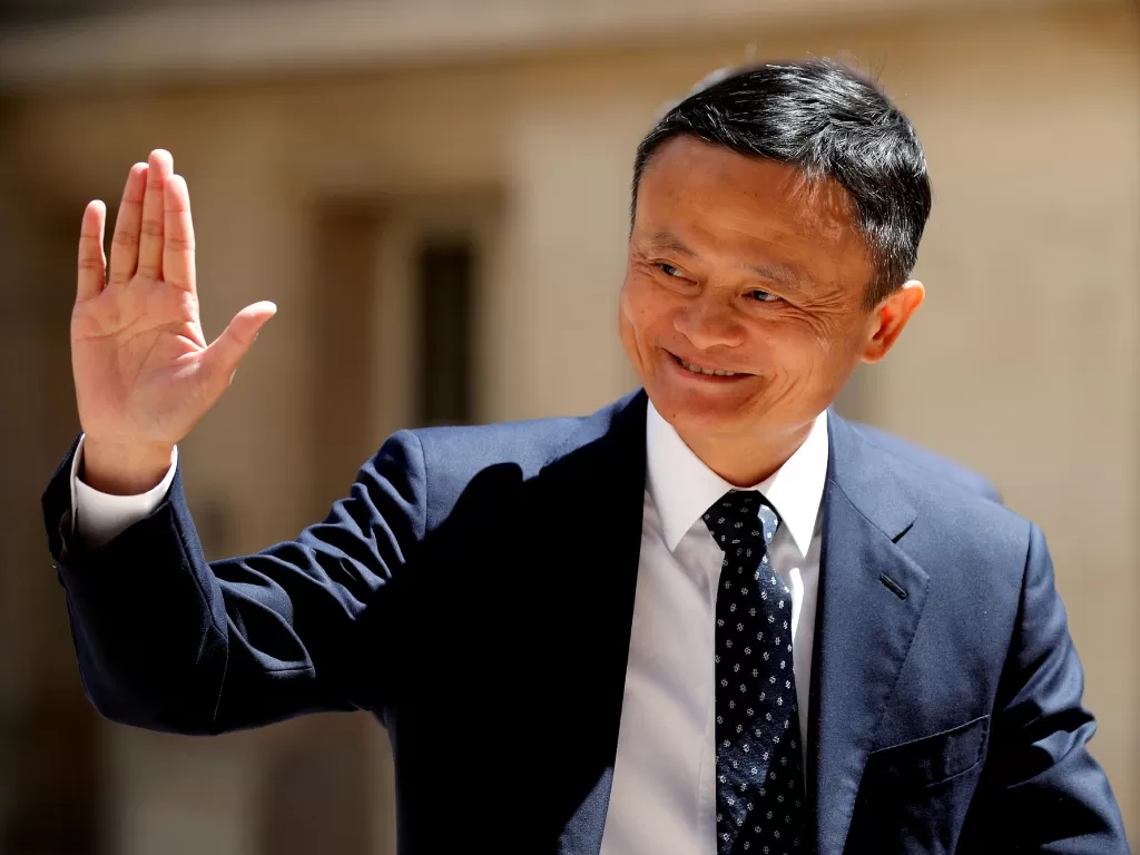 Pendiri dari Alibaba, Jack Ma (photo/REUTERS/File Photo)