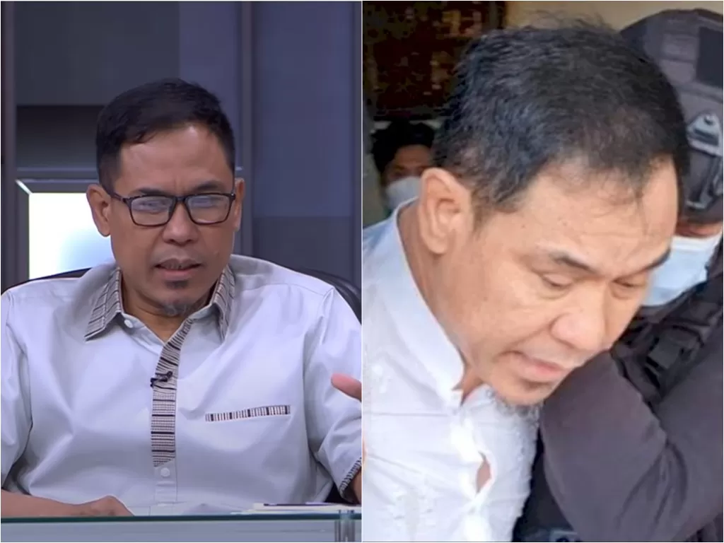Sosok Munarman Eks Sekum FPI yang ditangkap Densus 88 atas dugaan teroris (Istimewa)
