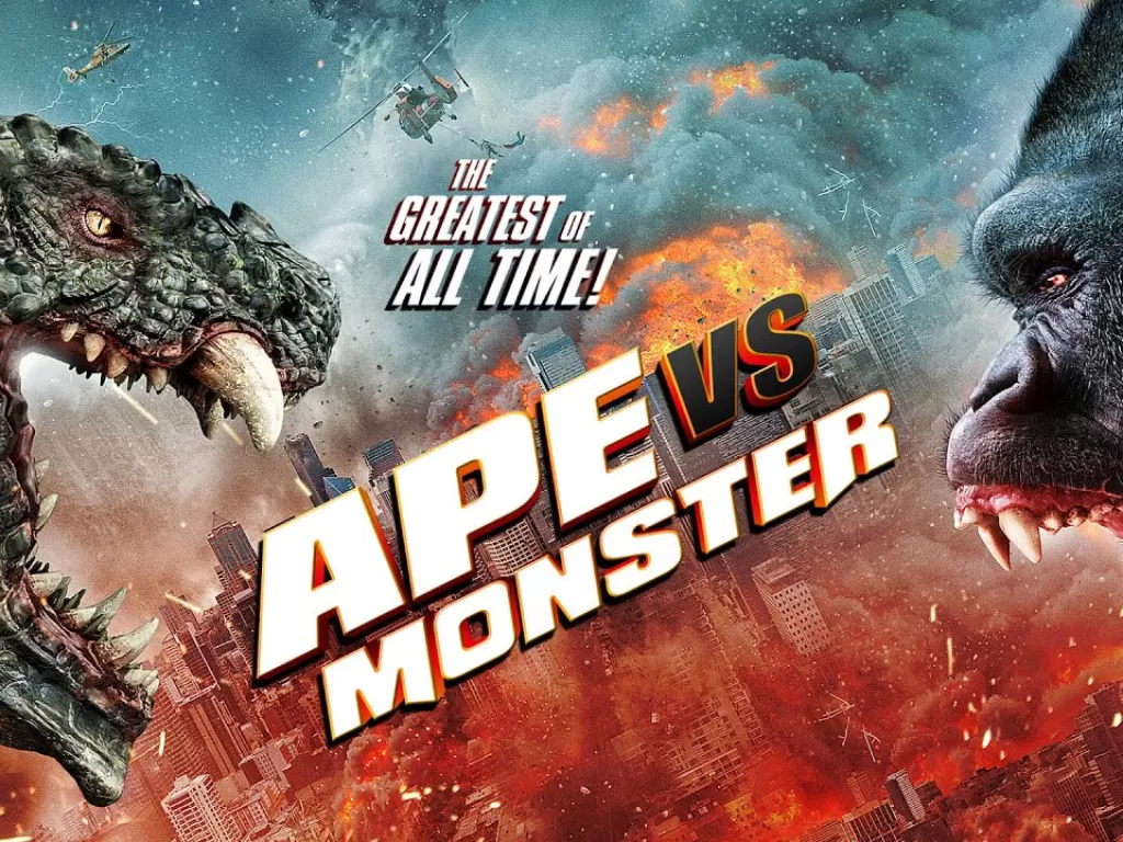 Ape Vs Monster (The Asylum)
