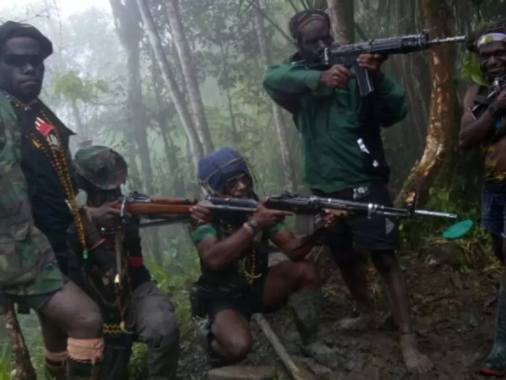 Kelompok kriminal bersenjata di Papua (Istimewa)