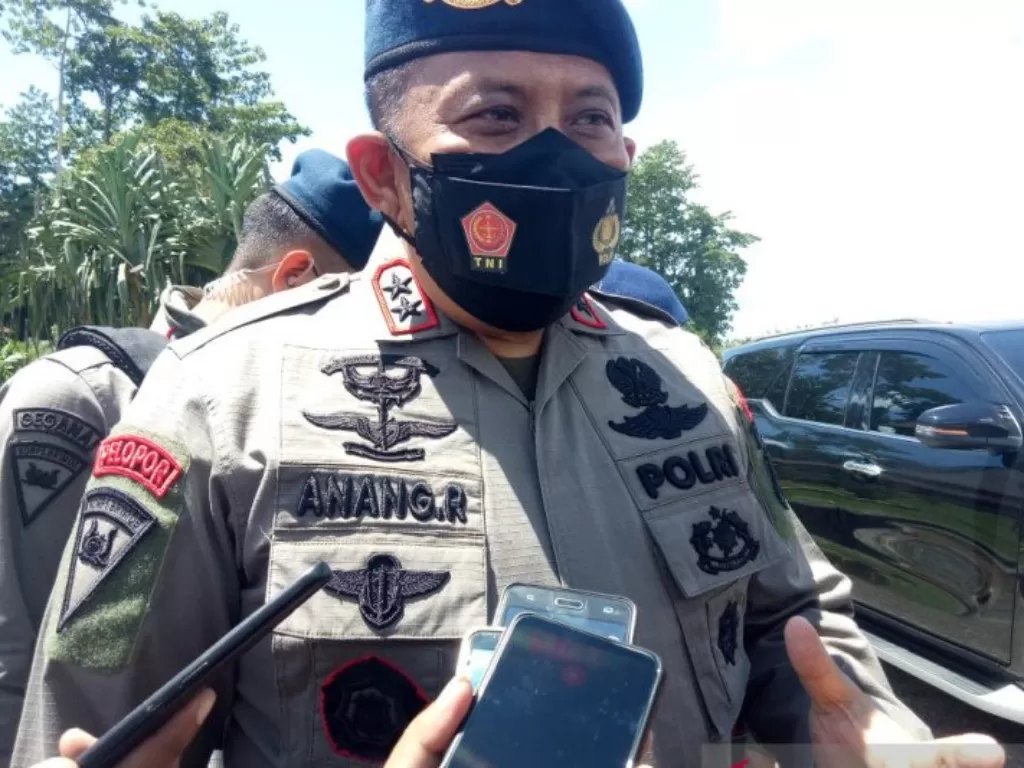 Komandan Korps Brimob Polri Irjen Anang Revandoko (ANTARA/Evarianus Supar)