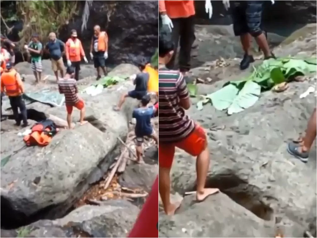 Warga temukan mayat perempuan di Gianyar sudah tinggal tulang belulang (Instagram/denpasar.viral)