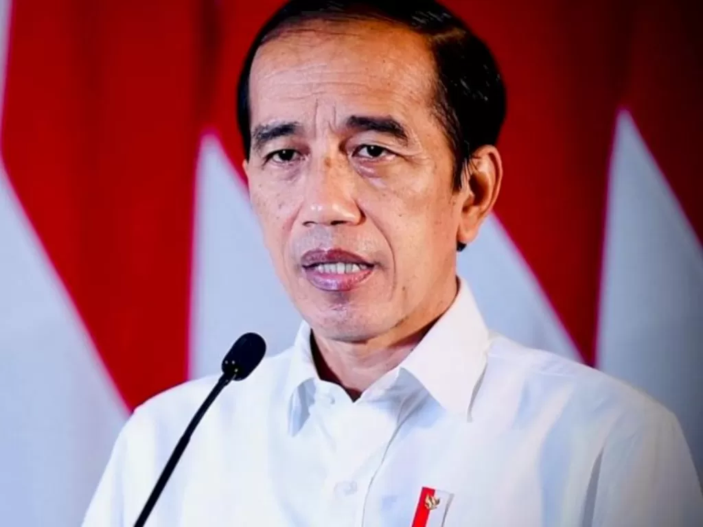 Presiden Jokowi (Instagram/@jokowi).