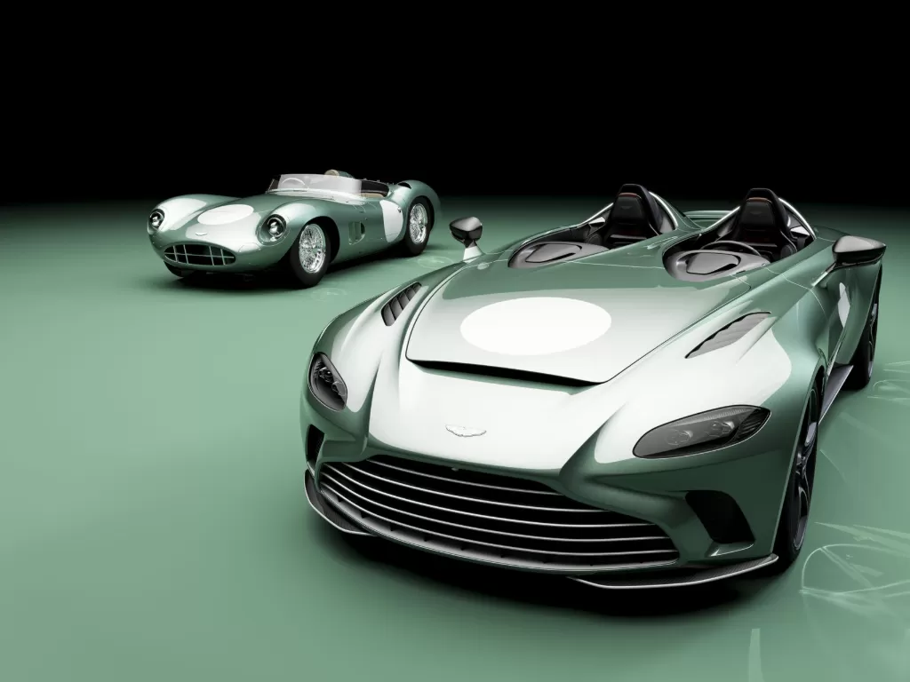 Aston Martin V12 dengan spesifikasi DBR1. (photo/Dok. Carscoops)