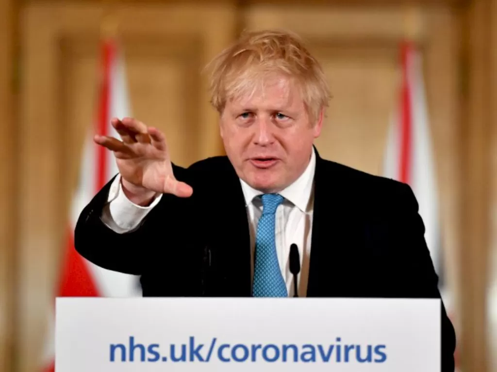 Perdana Menteri Inggris, Boris Johnson (Leon Neal/Pool via REUTERS)