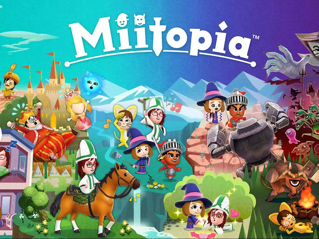 Ilustrasi dari game Miitopia di Nintendo Switch (photo/Nintendo)