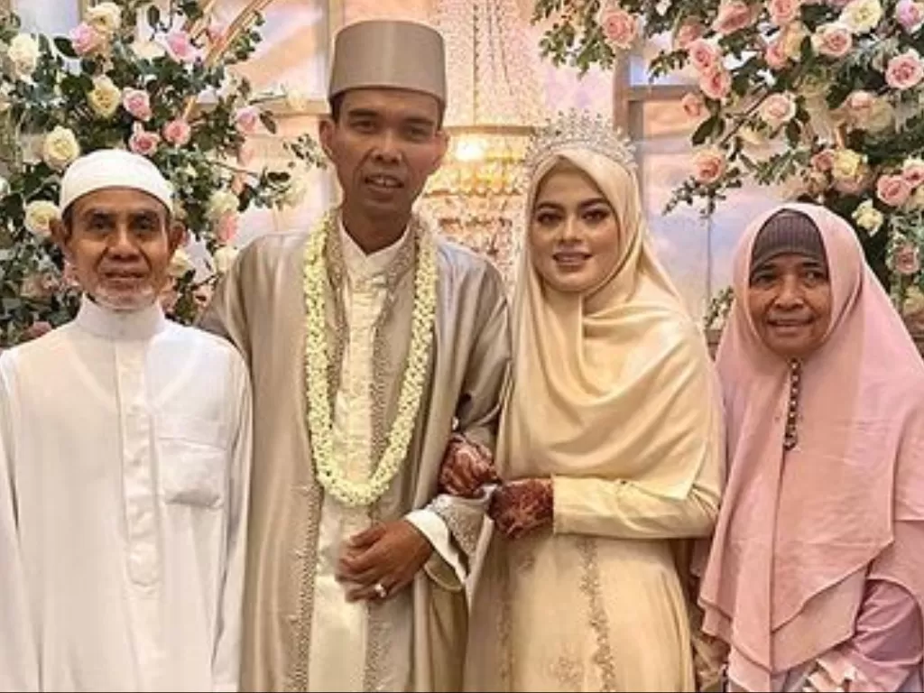 Ustaz Abdul Somad menikah. (Photo/Instagram/@ustadzabdulsomad_official)