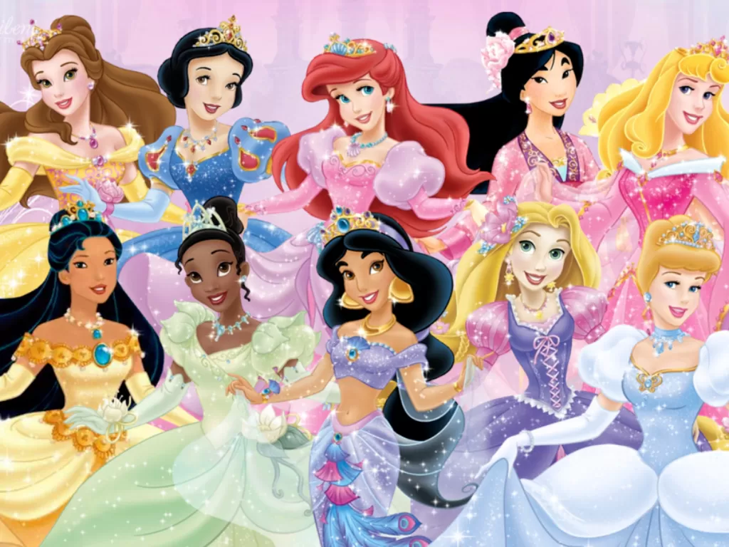Princess Disney. (pinterest.com)