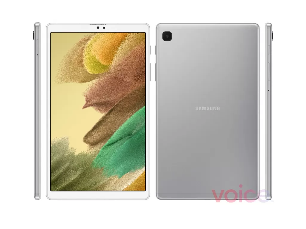 Bocoran tampilan tablet Samsung Galaxy Tab A7 Lite (photo/Voice)