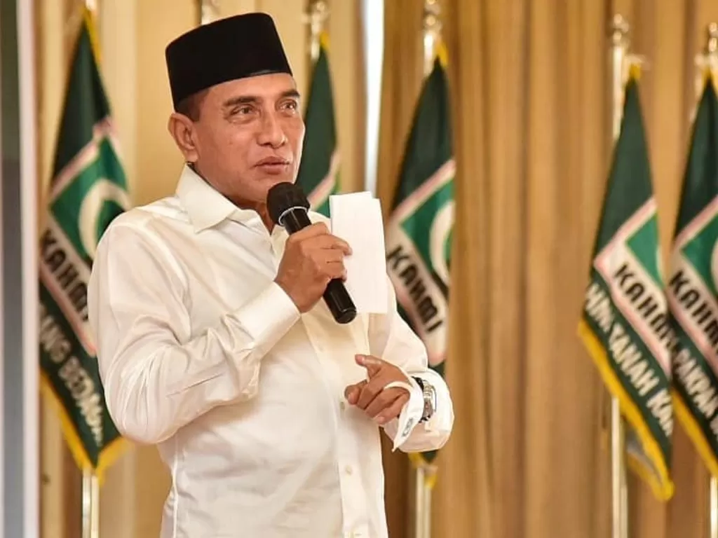 Gubernur Sumatera Utara, Edy Rahmayadi. (photo/Instagram/@edy_rahmayadi)