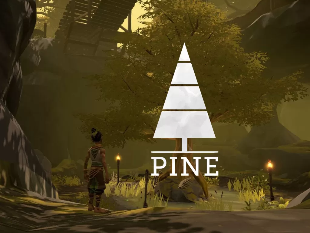 Tampilan game Pine buatan Twirlbound (photo/Kongregate/Twirlbound)