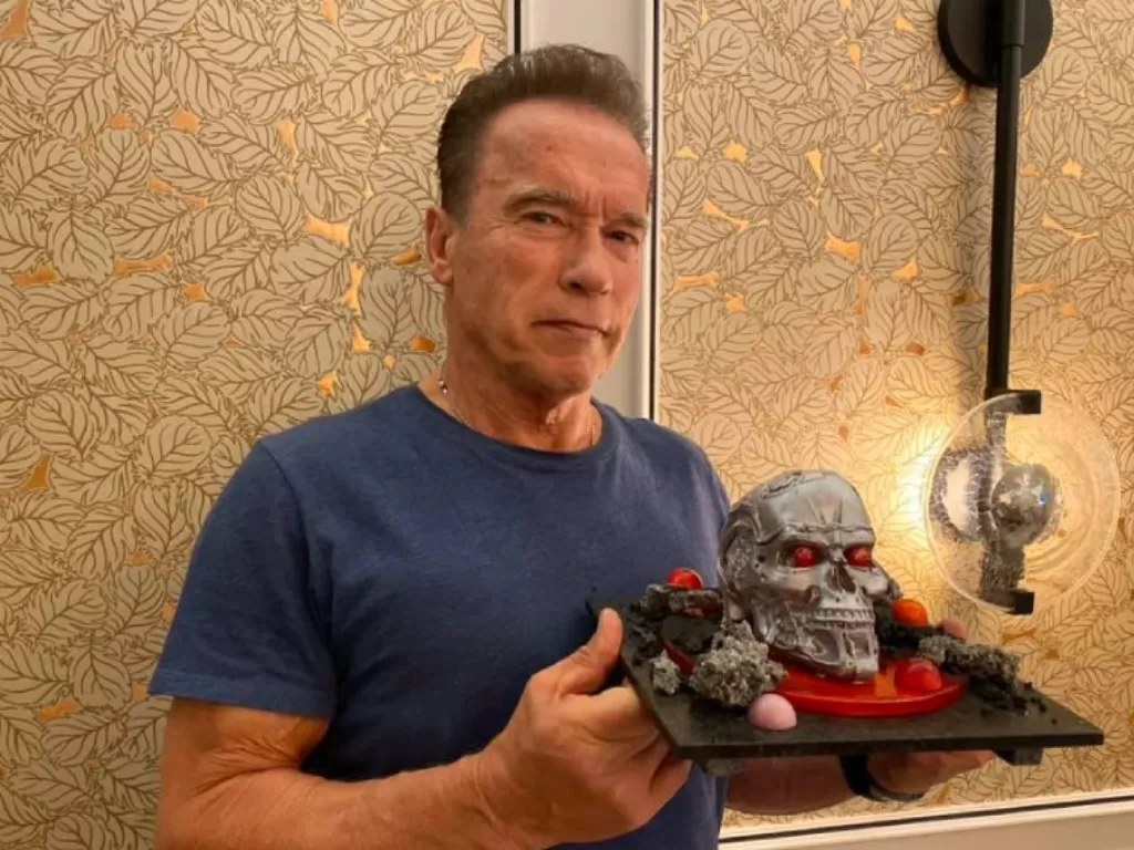 Aktor Arnold Schwarzenegger. (photo/Facebook/arnold)