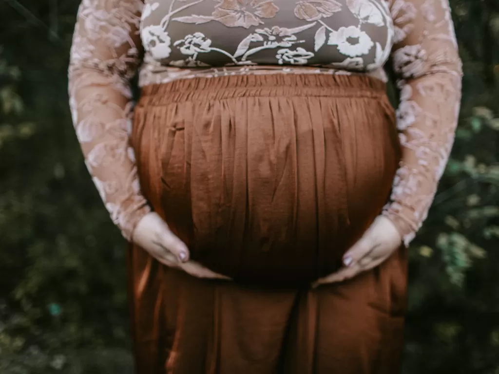 Ilustrasi hamil besar (Foto oleh Leah Kelley dari Pexels)