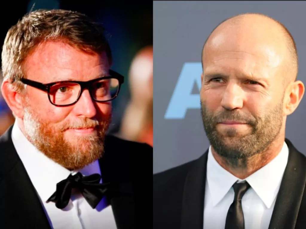 Director Guy Ritchie (left) arrives at the GQ Men Of The Year Awards 2019 in London, Britain Sept 3, 2019. Actor Jason Statham (right) arrives at the 21st Annual Critics' Choice Awards in Santa Monica, California, Jan 17, 2016. (photo/Dok. Asia One via RE