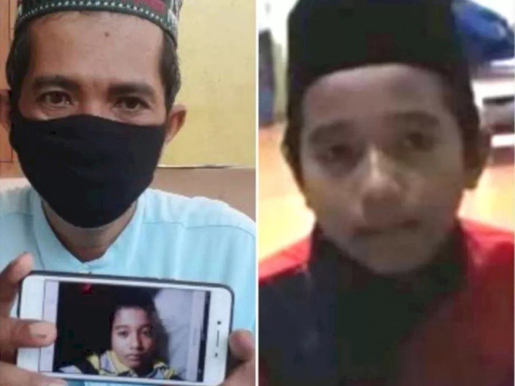 Takjil beracun tewaskan anak seorang driver ojol di Yogyakarta (Istimewa).
