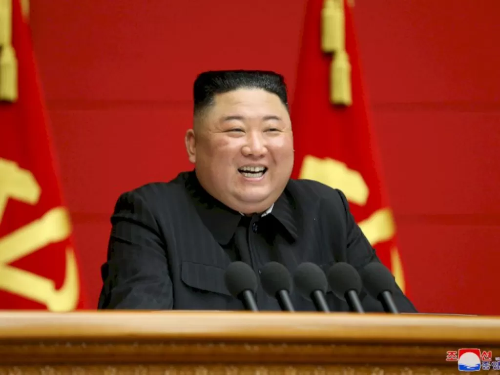 Pemimpin Korea Utara, Kim Jong Un. (REUTERS/KCNA)