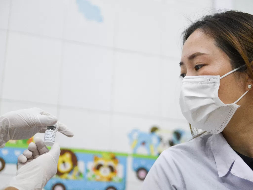 Virus corona yang ditemukan di India muncul di Vietnam (REUTERS/Thanh Hue)