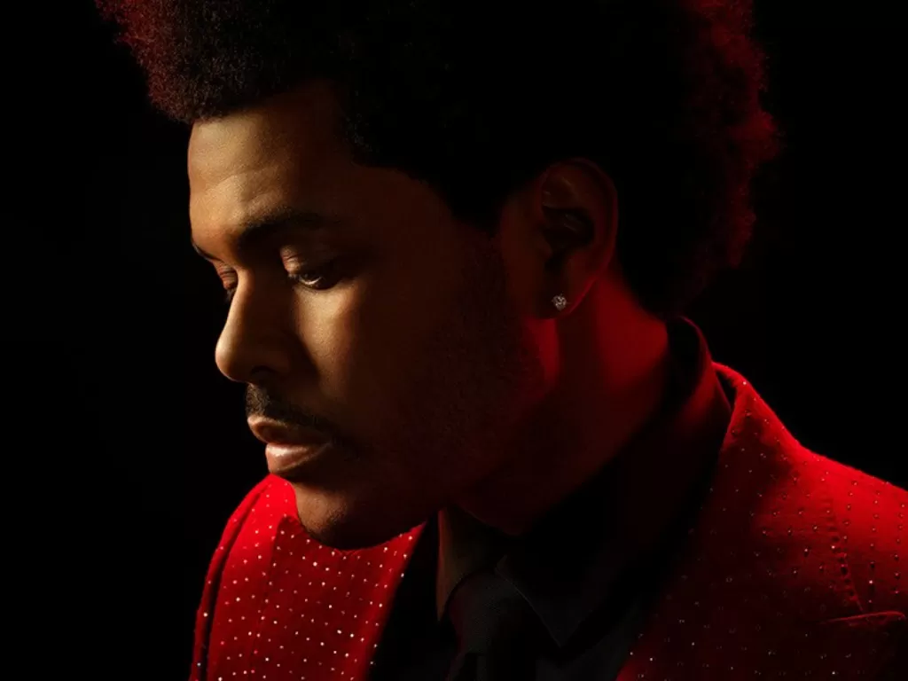 Artis Kanada The Weeknd tidak mendapat nominasi Grammy, meskipun albumnya yang mendapat pujian kritis After Hours adalah salah satu penjualan terbesar tahun 2020. (photo/Twitter/TheWeeknd)