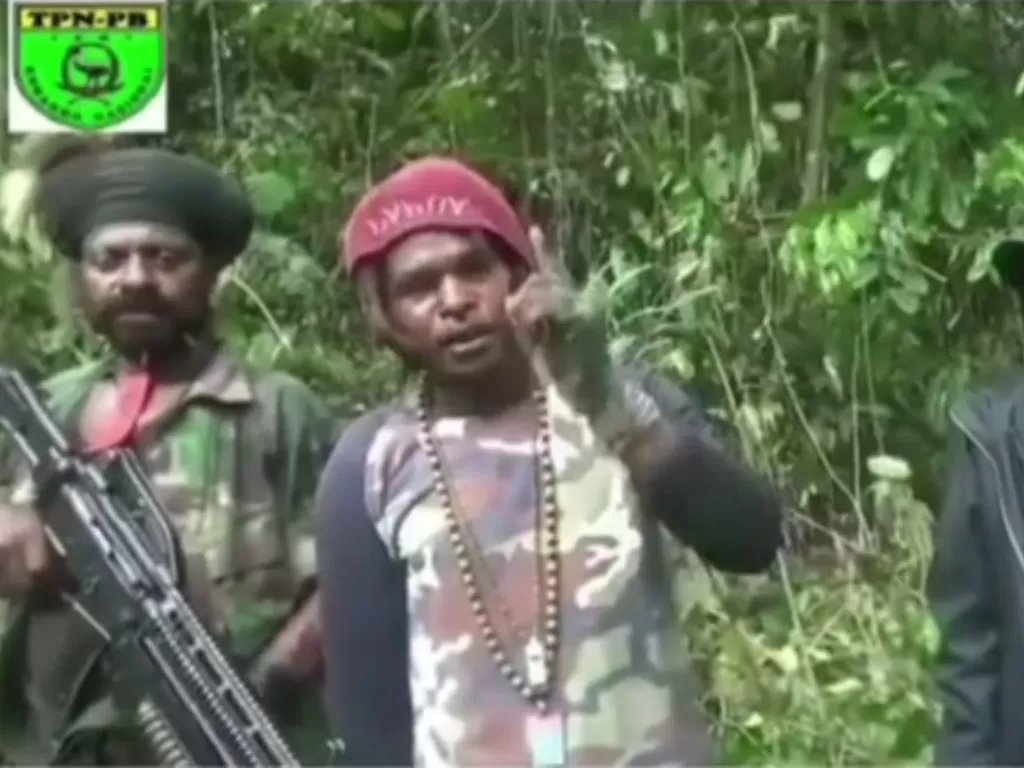 Kelompok Kriminal Bersenjata (KKB) Papua yang dilabel teroris mengaku tak takut pasukan setan TNI. (Ist)