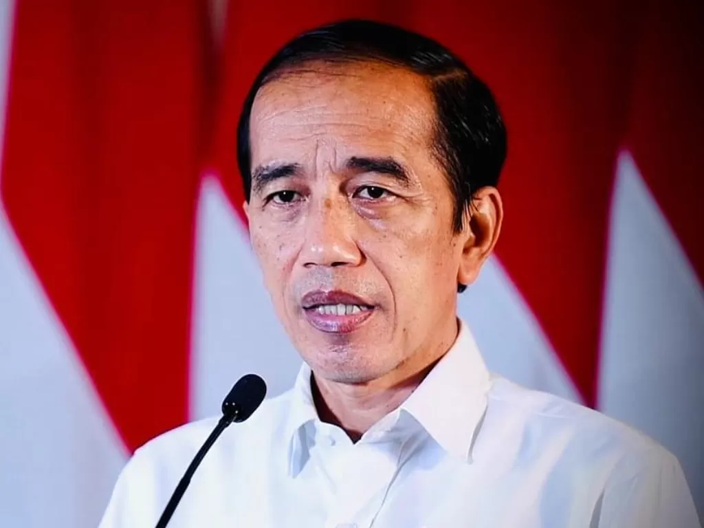 Presiden RI, Jokowi. (photo/Instagram/@jokowi)