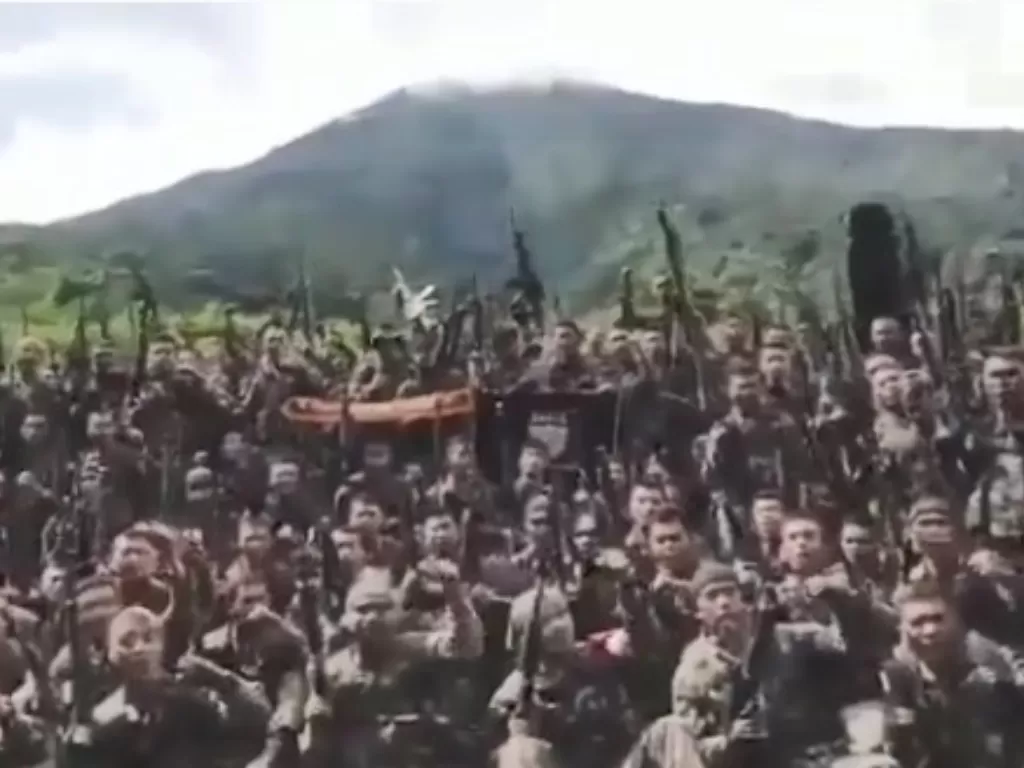 400 pernonel Pasukan Setan TNI tiba di Papua (Instagram/tnilovers18)
