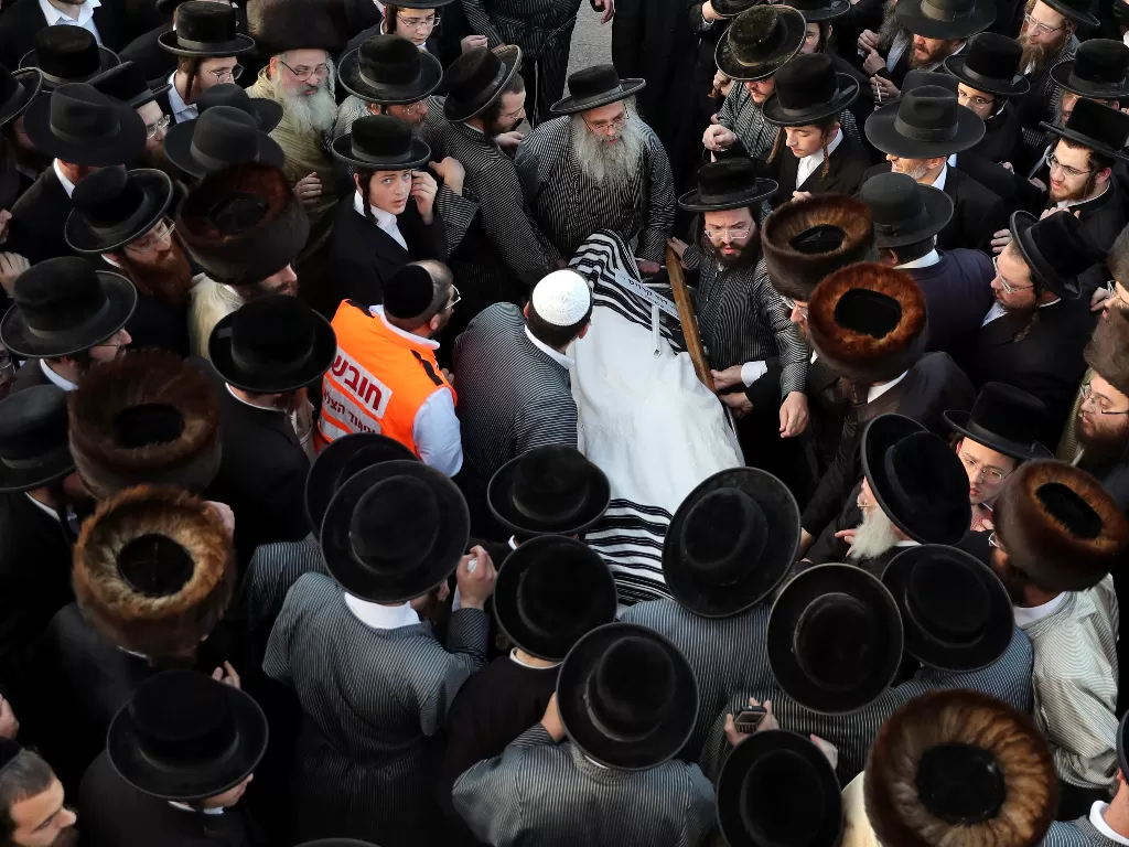 Penyelidikan dilakukan kepada pemerintah usai tragedi tewasnya 45 orang di festival keagamaan di Israel(REUTERS/Ronen Zvulun)