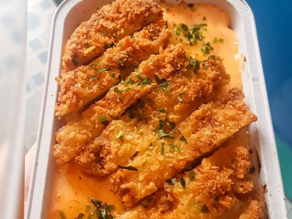 Chicken Katsu Saus Mentai (Sweetrip)