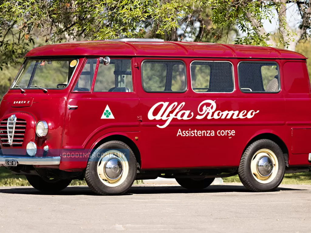 Tampilan Autotutto, van buatan Alfa Romeo. (photo/Dok. Carscoops)