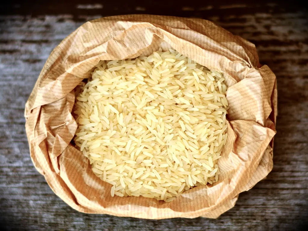 Ilustrasi beras untuk zakat fitrah (photo/pixabay/congerdesign)