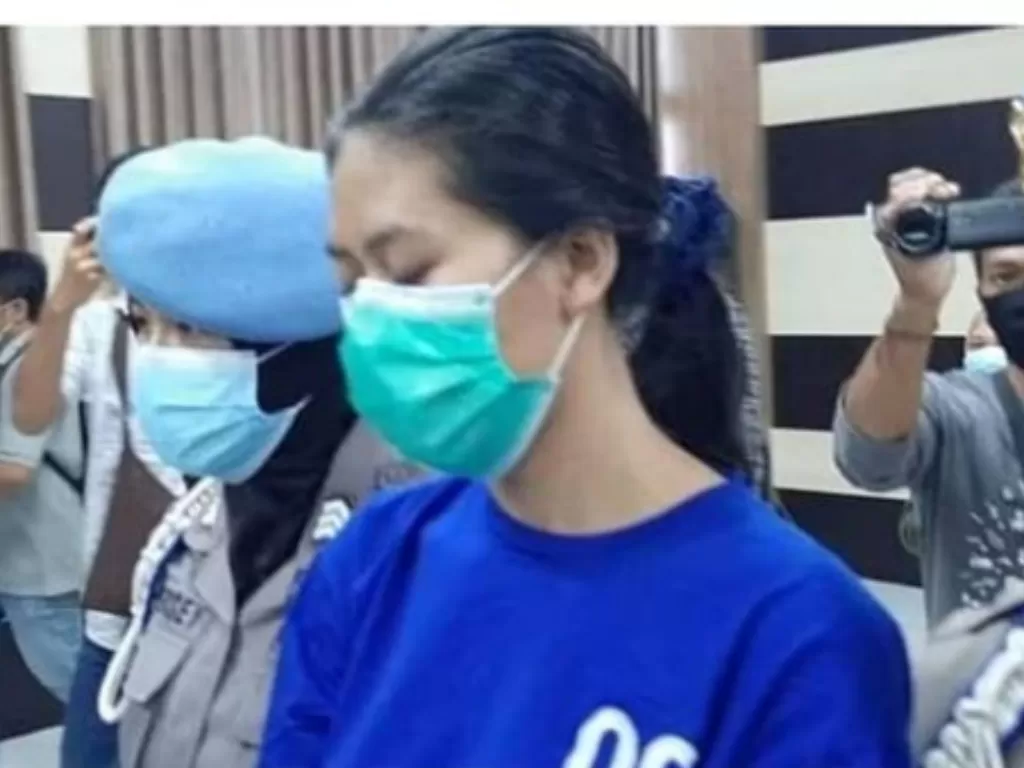 Wanita pembuat sate beracun sianida ditangkap (Instagram/@tante_rempong_offficial)
