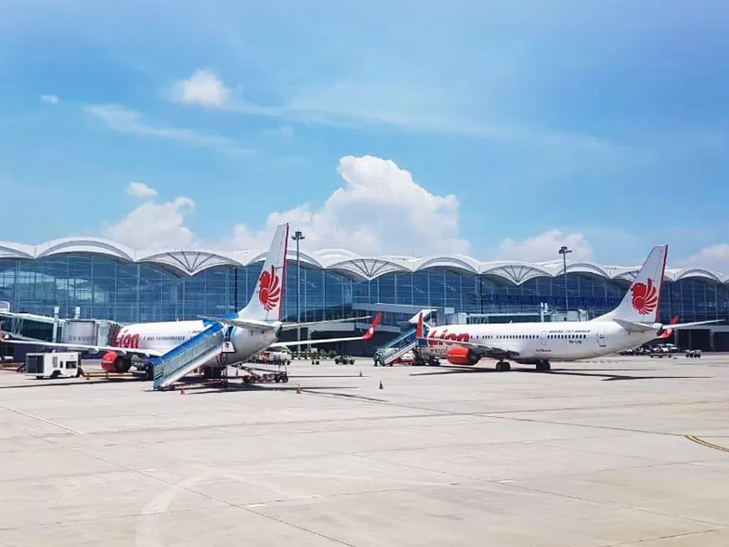 Bandara Kualanamu. (Instagram/ap2_kualanamu)