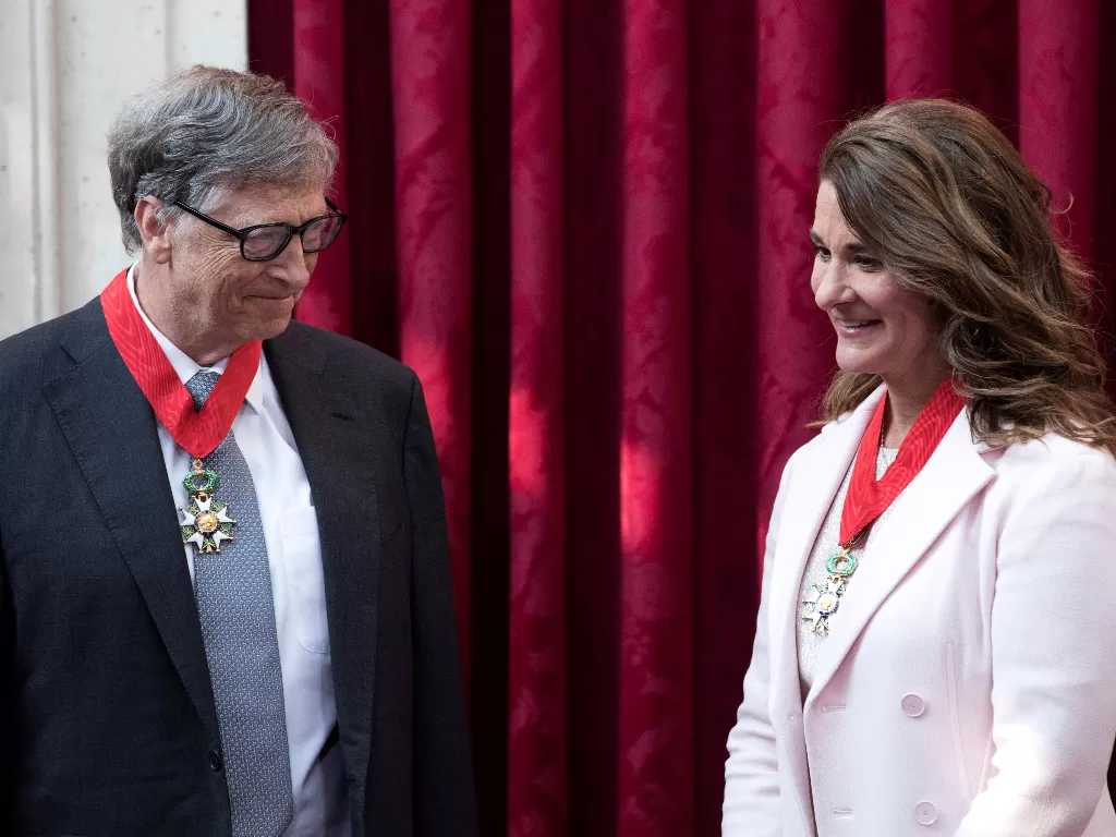 Bill Gates dan Melinda Gates bercerai. (REUTERS/Kamil Zihnioglu).