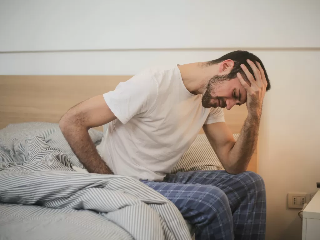 Kurang tidur bisa menyebabkan demensia (Pexels/Andrea Piacquadio)