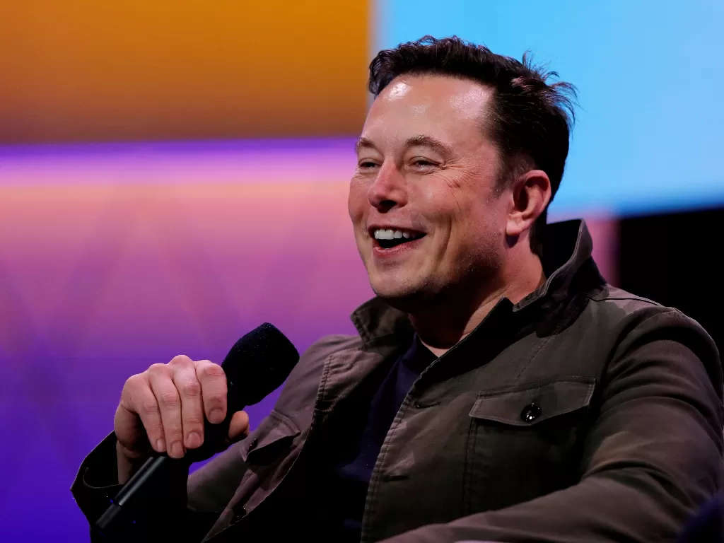 Elon Musk, CEO Tesla dan SpaceX (REUTERS/Mike Blake/File Photo)