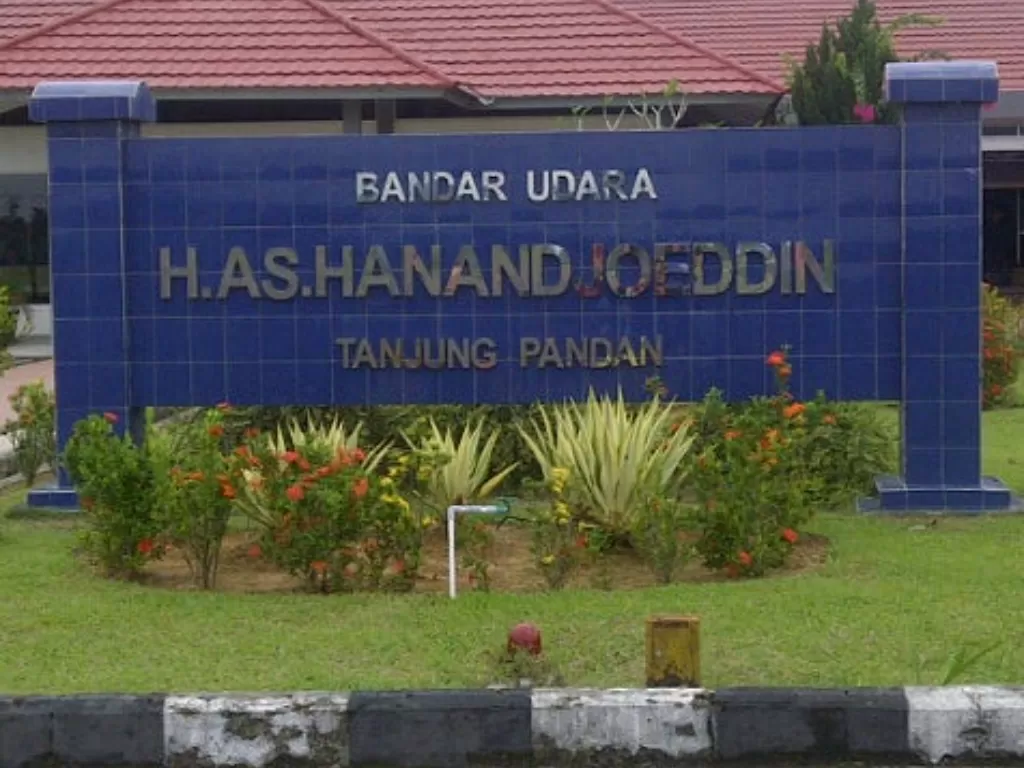 Bandara Internasional H.AS Hanandjoeddin Kabupaten Belitung. (iaeeta.org)