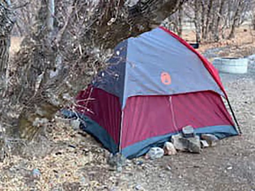 Wanita hilang selama 6 bulan tinggal di tenda  (Utah County Sheriff’s Office)