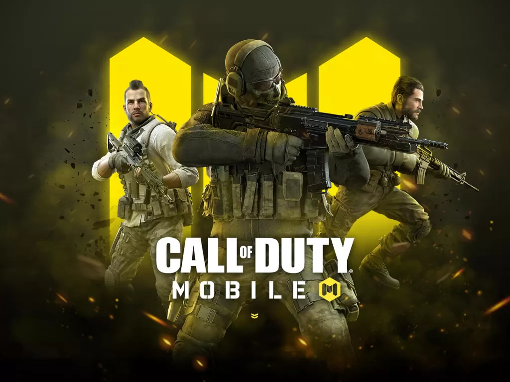 Tampilan game Call of Duty Mobile besutan Activision (photo/Activision)