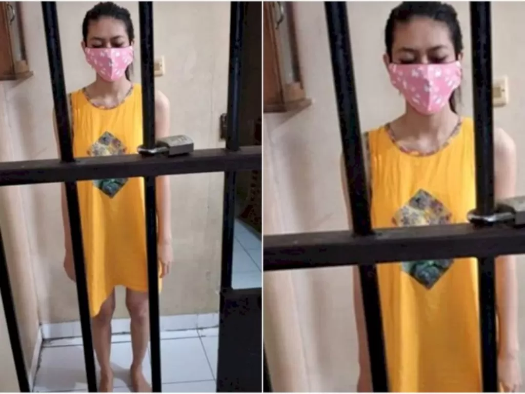 Nani Aprilliani Nurjaman, wanita pengirim sate beracun di Bantul. (Instagram Manaberita)